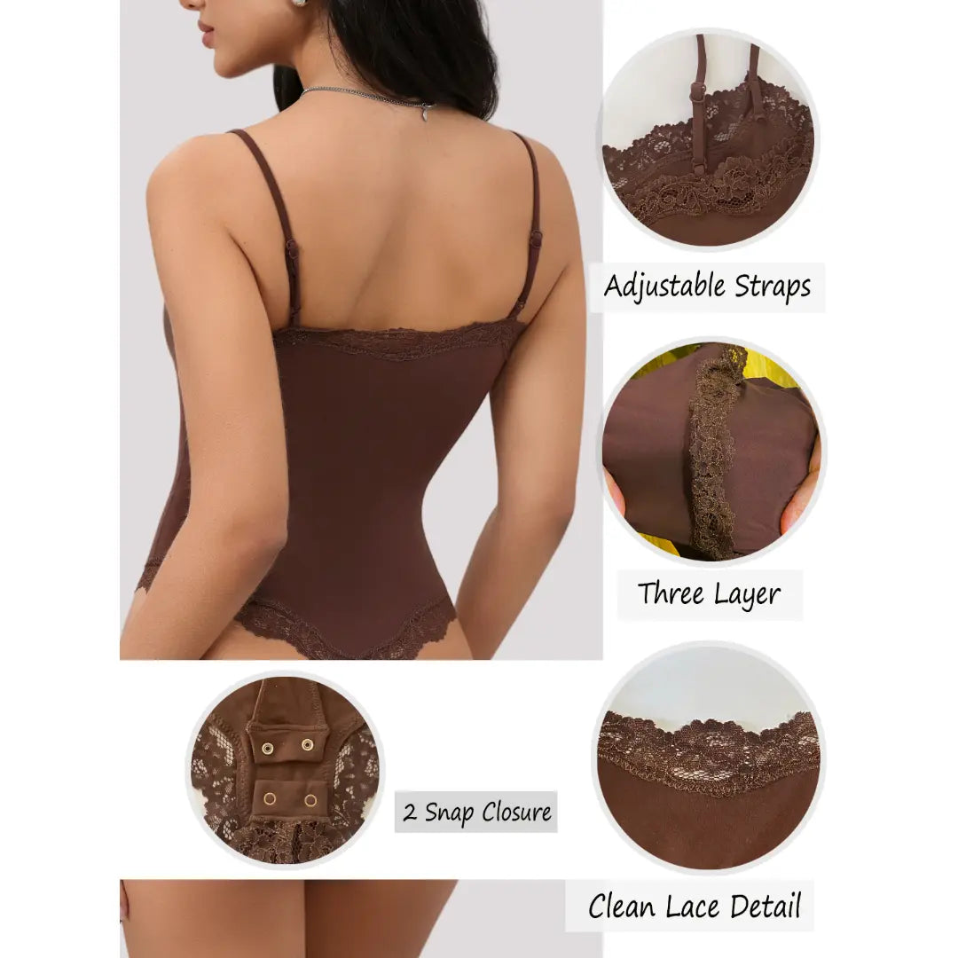 Laced Snatched Bodysuit